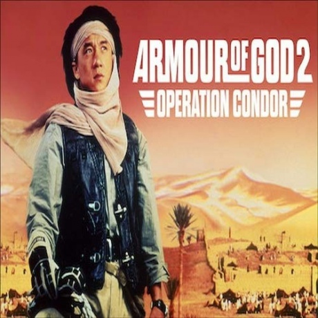 Armour of God 2: Operation Condor (Zbroja Boga 2) [2xBlu-Ray]