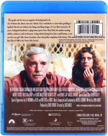 Atlantic City [Blu-Ray]