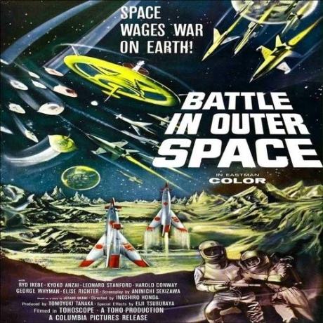 Battle in Outer Space [Blu-Ray]