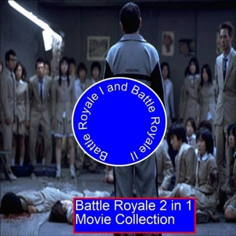 Battle Royale I and Battle Royale II [2xBlu-Ray]