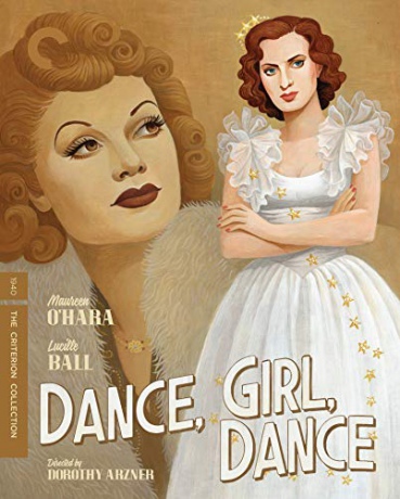 Dance, Girl, Dance (Tańcz, dziewczyno, tańcz)  [Blu-Ray]