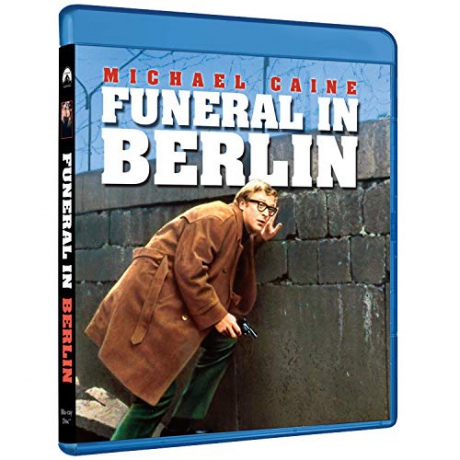 Funeral in Berlin (Pogrzeb w Berlinie) [Blu-Ray]