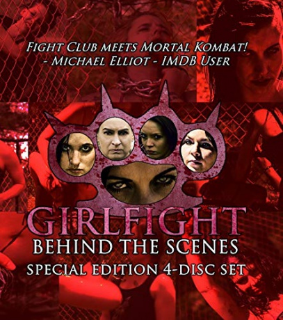 GIRLFIGHT: Behind the Scenes [4xBlu-Ray]