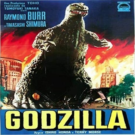 Godzilla (Godzilla: Król potworów) [Blu-Ray]