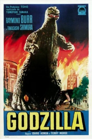 Godzilla (Godzilla: Król potworów) [Blu-Ray]