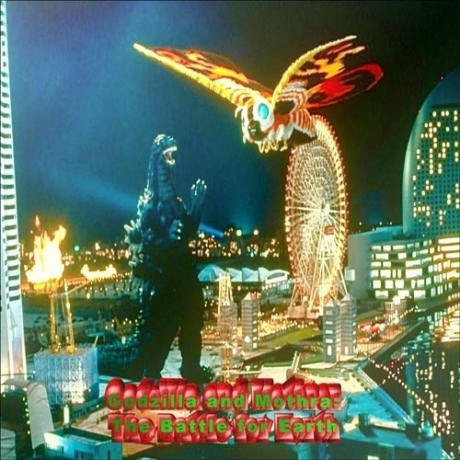 Godzilla and Mothra: The Battle for Earth (Godzilla kontra Mothra) [Blu-Ray]