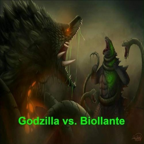 Godzilla vs. Biollante [Blu-Ray]