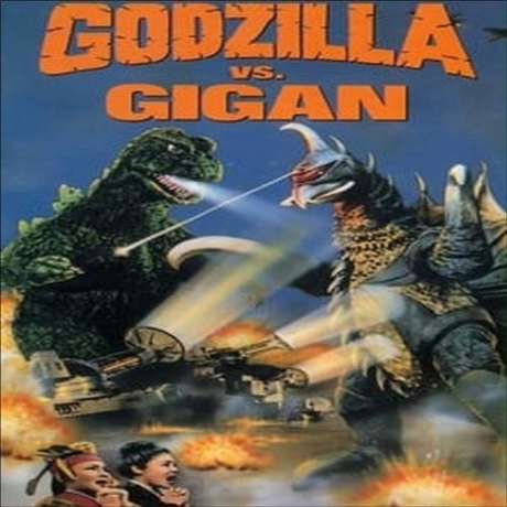 Godzilla vs. Gigan (Godzilla kontra Gigan) [Blu-Ray]