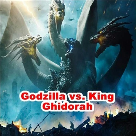 Godzilla vs. King Ghidorah [Blu-Ray]
