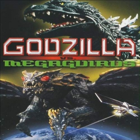 Godzilla vs. Megaguirus [Blu-Ray]