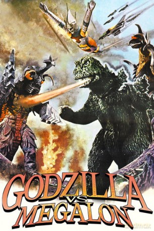 Godzilla vs. Megalon (Godzilla kontra Megalon) [Blu-Ray]