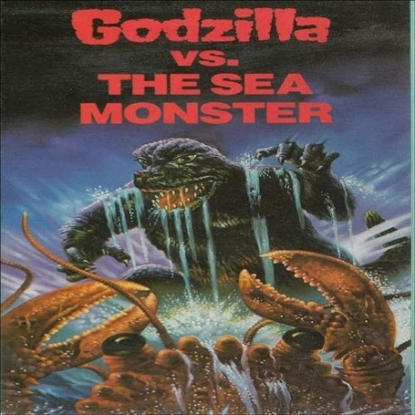 Godzilla vs. The Sea Monster [Blu-Ray]
