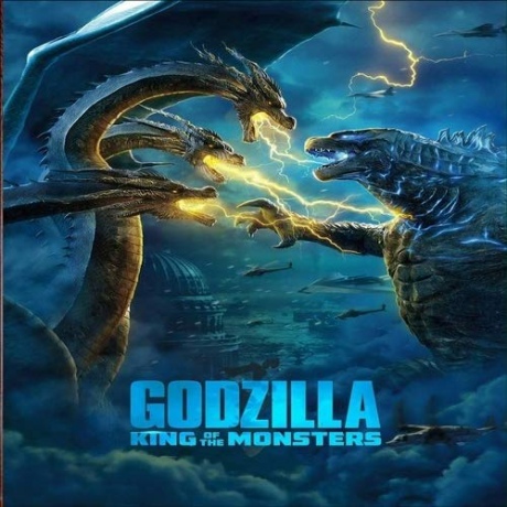 Godzilla: King of the Monsters (Godzilla II: Król potworów) [Blu-Ray]