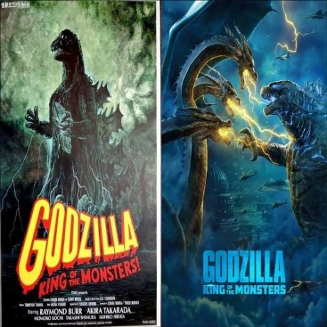 Godzilla: King of the Monsters Dilogy [2xBlu-Ray]