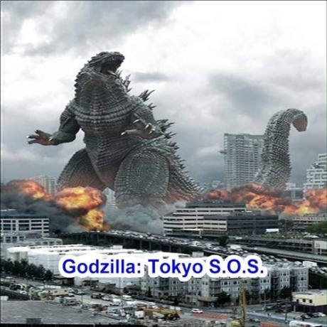 Godzilla: Tokyo S.O.S. [Blu-Ray]