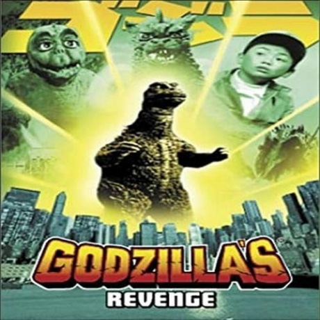 Godzilla's Revenge [Blu-Ray]