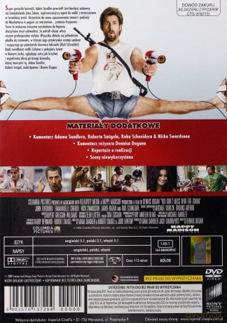 Nie zadzieraj z fryzjerem [DVD]