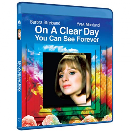 On a Clear Day You Can See Forever (W pogodny dzień zobaczysz przeszłość) [Blu-Ray]