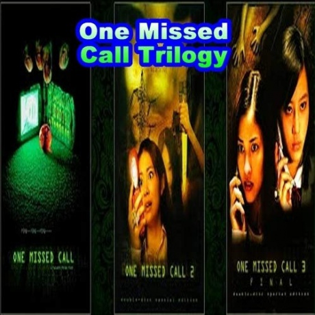 One Missed Call Trilogy (Nieodebrane połączenie: Trylogia) [3xBlu-Ray]