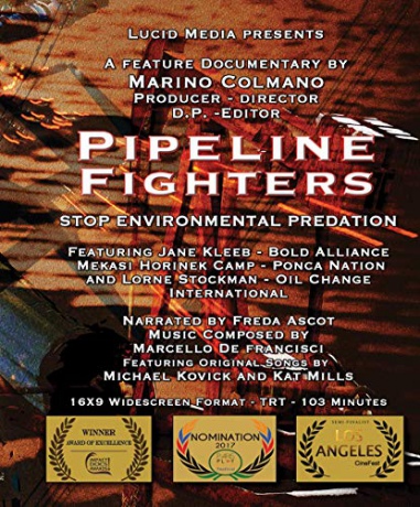 Pipeline Fighters [Blu-Ray]