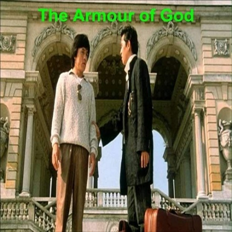 The Armour of God [2xBlu-Ray]