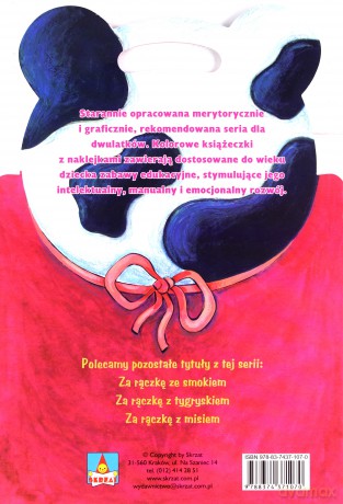Za rączkę z pieskiem [KSIĄŻKA]