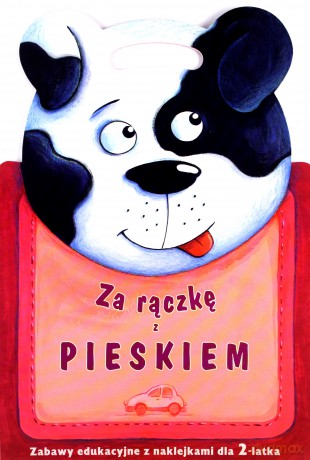 Za rączkę z pieskiem [KSIĄŻKA]