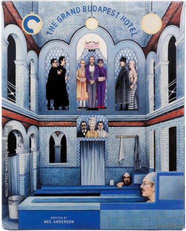 The Grand Budapest Hotel [Blu-Ray]