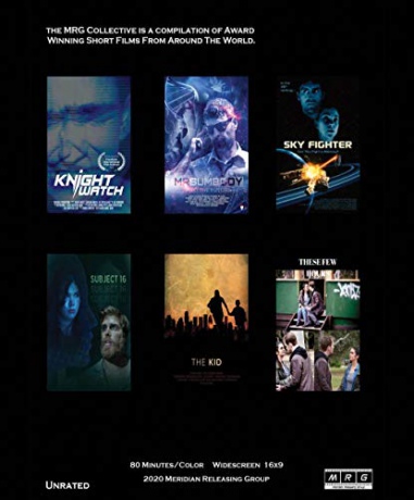 The MRG Collective Sci-Fi/Fantasy Volume 4 [Blu-Ray]