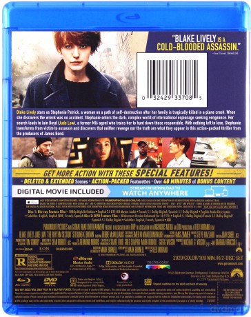 The Rhythm Section (Sekcja rytmiczna) [Blu-Ray]+[DVD]