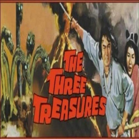 The Three Treasures (Czas bogów) [Blu-Ray]