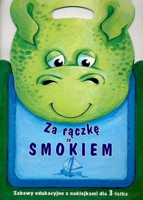 Za rączkę ze smokiem [KSIĄŻKA]