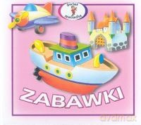 Zabawki -rozkładanka [KSIĄŻKA]