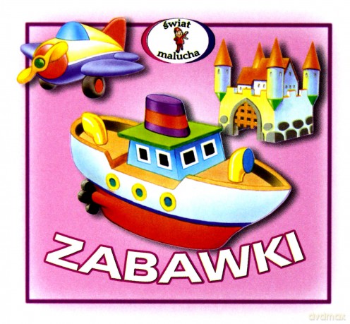 Zabawki -rozkładanka [KSIĄŻKA]
