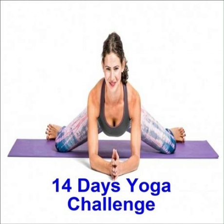 14 Days Yoga Challenge [Blu-Ray]