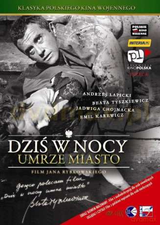 Dziś w nocy umrze miasto [DVD]