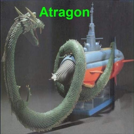 Atragon [Blu-Ray]