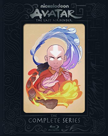 Avatar: The Last Airbender The Complete Series (Awatar: Legenda Aanga) (steelbook) [9xBlu-Ray]