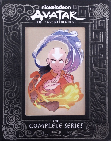 Avatar: The Last Airbender The Complete Series (Awatar: Legenda Aanga) (steelbook) [9xBlu-Ray]