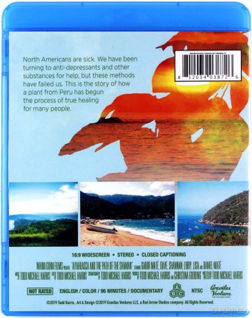Ayahuasca and The Path of the Shaman [Blu-Ray]