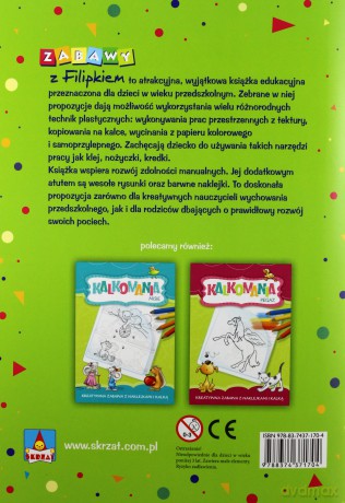 Zabawy z Filipkiem [KSIĄŻKA]