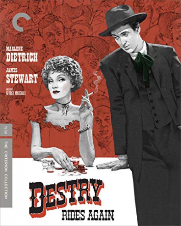 Destry Rides Again (Destry znowu w siodle) (Criterion Collecion) [Blu-Ray]
