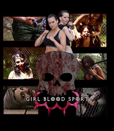 Girl Blood Sport: Barebone Edition [Blu-Ray]