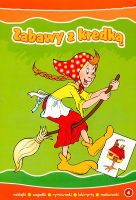 Zabawy z kredką 4 -babajaga [KSIĄŻKA]