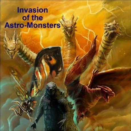Invasion of the Astro-Monsters [Blu-Ray]