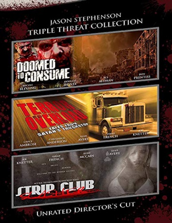 Jason Stephenson Triple Threat Collection [Blu-Ray]