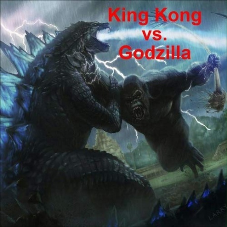 King Kong vs. Godzilla [Blu-Ray]
