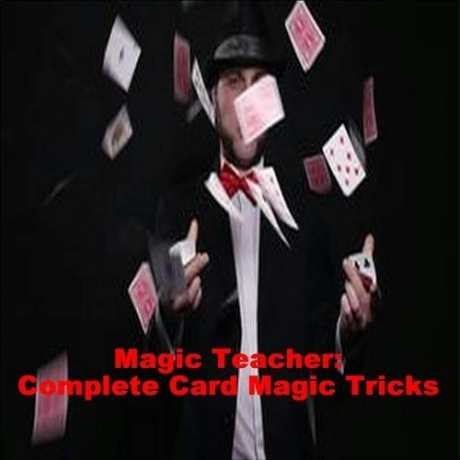 Magic Teacher: Complete Card Magic Tricks [Blu-Ray]