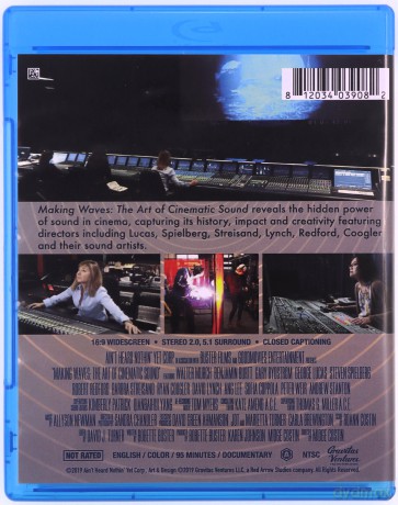 Making Waves: The Art of Cinematic Sound (Robiąc szum, czyli o dźwięku w filmie) [Blu-Ray]