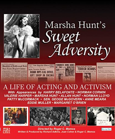 Marsha Hunt's Sweet Adversity [Blu-Ray]